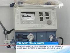 Doi copii din Brasov, in stare grava la spital, dupa ce au fost batuti