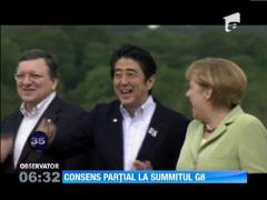 Summitul G8 s-a incheiat fara sa se ajunga la consens privind situatia din Siria