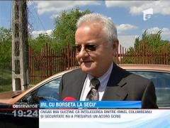 Irinel Columbeanu, acuzat ca isi turna prietenii la Securitate. Primea in schimb stilouri si borsete