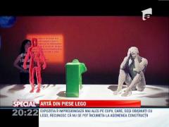 OBSERVATOR SPECIAL: Arta din piese LEGO