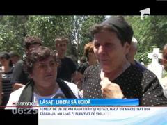 Femeia macelarita si aruncata in raul Arges a fost condusa pe ultimul drum