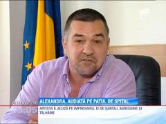 Alexandra Stan le-a spus politistilor ce s-a intamplat intre ea si managerul ei