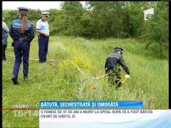 O femeie a murit la spital dupa ce a fost batuta de iubitul ei