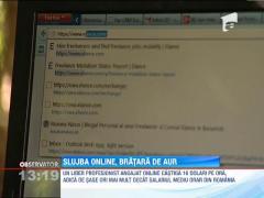 Joburi online care aduc venituri consistente