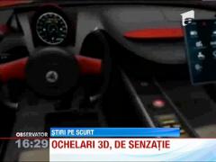 Ochelari 3D, de senzatie