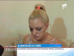 Alexandra Stan a platit scump pretul celebritatii