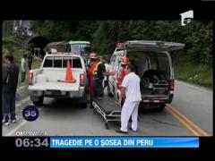 Peru: Un autocar s-a prabusit intr-o prapastie. Cel putin 30 de morti