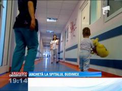 EXCLUSIV!!! Ancheta la spitalul Budimex in cazul micutului Ali