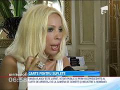 Vanda Vlasov si-a lansat cartea "Idei in Cuvinte"