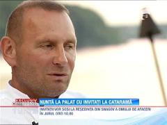 EXCLUSIV!!! Adina Alberts si Viorel Catarama, nunta de vis la Snagov