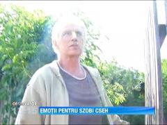 Cascadorul Szobi Cseh, transferat la spitalul Victor Babes