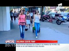 SPECIAL!!! Afla aici cate zile din viata pierde o femeie in fata oglinzii!