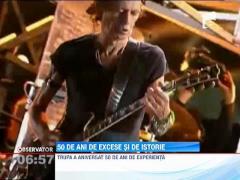 BBC va transmite un documentar despre formatia Rolling Stones