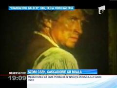 UPDATE! Szobi Cseh, internat de urgenta la Spitalul Fundeni