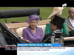 Traditia palariilor extravagante,  pastrata si in acest an, la cursele regale de cai de la Ascot