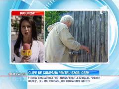 UPDATE! Cascadorul Sobi Cseh a fost transferat la spital