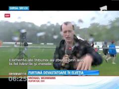 Elvetia a fost lovita de o furtuna devastatoare