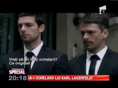 SPECIAL!!! Karl Lagerfeld, personaj de joc online!