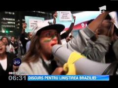 Dilma Rousseff anunta reformarea sistemului public din Brazilia