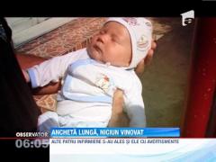 UPDATE! Ancheta la maternitatea din Onesti, unde doua mame au primit alti copii