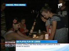 Festivalului Luminii, la Targu Mures