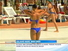 Bucurestenii au luat cu asalt strandurile