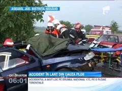 Accident rutier grav, pe Drumul National 17