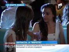 Radu Mazare, in inspectie pe litoral