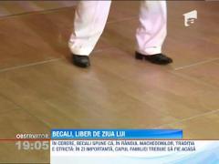 Gigi Becali, vizitat de 11 calugari de la Muntele Athos