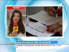 Premiul urias la Loto 6 din 49 s-a reportat