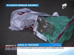 Cursa ca-n filme cu traficanti de droguri