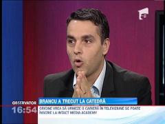 Cristi Brancu este noul trainer al Intact Media Academy