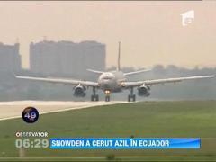 Specialistul IT Edward Snowden a cerut azil politic in Ecuador