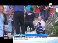 UPDATE! 18 romani, morti intr-un accident de autocar, in Muntenegru