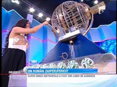 Super Bingo Metropolis, din nou lider de audienta