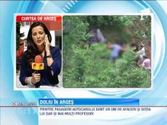 14 dintre romanii care sunt s-au urcat in autocarul spre Muntenegru sunt din Arges