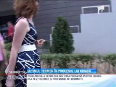 Cioaca, din nou la tribunal