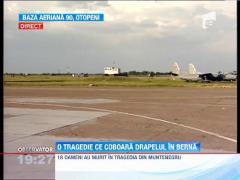 Tragedia din Muntenegru coboara drapelele Romaniei in doliu