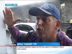 Furtunile au facut prapad in tara