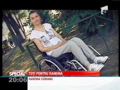 SPECIAL: Ramona Ciobanu vrea sa mearga din nou!