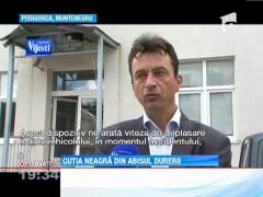 A fost gasit aparatul care va dezvalui cauza accidentului din Muntenegru