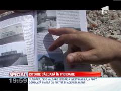 SPECIAL! Un conac boieresc, distrus de sateni