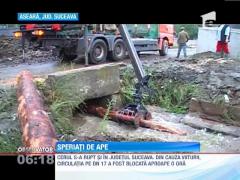 Furtunile au facut prapad in tara