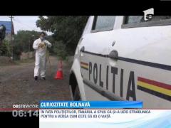 Si-a omorat strabunica ca sa vada cum e sa iei o viata!