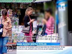 Banii sucesc mintile fetelor