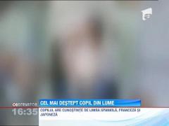 Cel mai destept copil din lume