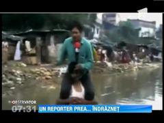 Relatare live de pe umerii unui sinistrat