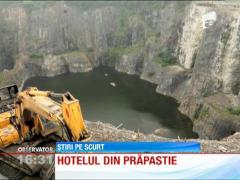 Chinezii vor construi un hotel la o adancime de 100 de metri