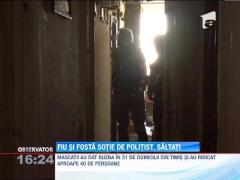 Fiu de politist, membru al unei retele care lua credite cu acte false