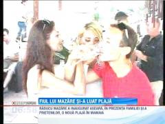 Fiul lui Radu Mazare si-a luat plaja